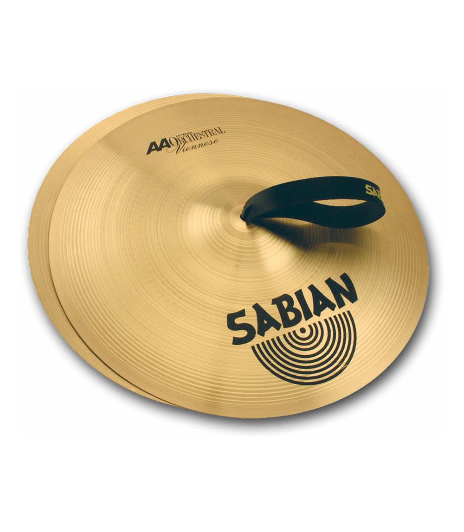 Sabian 18" AA Viennese Orchestral Hand Cymbals