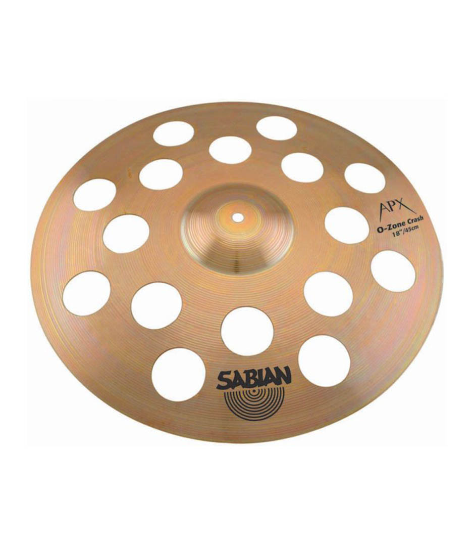 Sabian 18" APX O Zone Crash