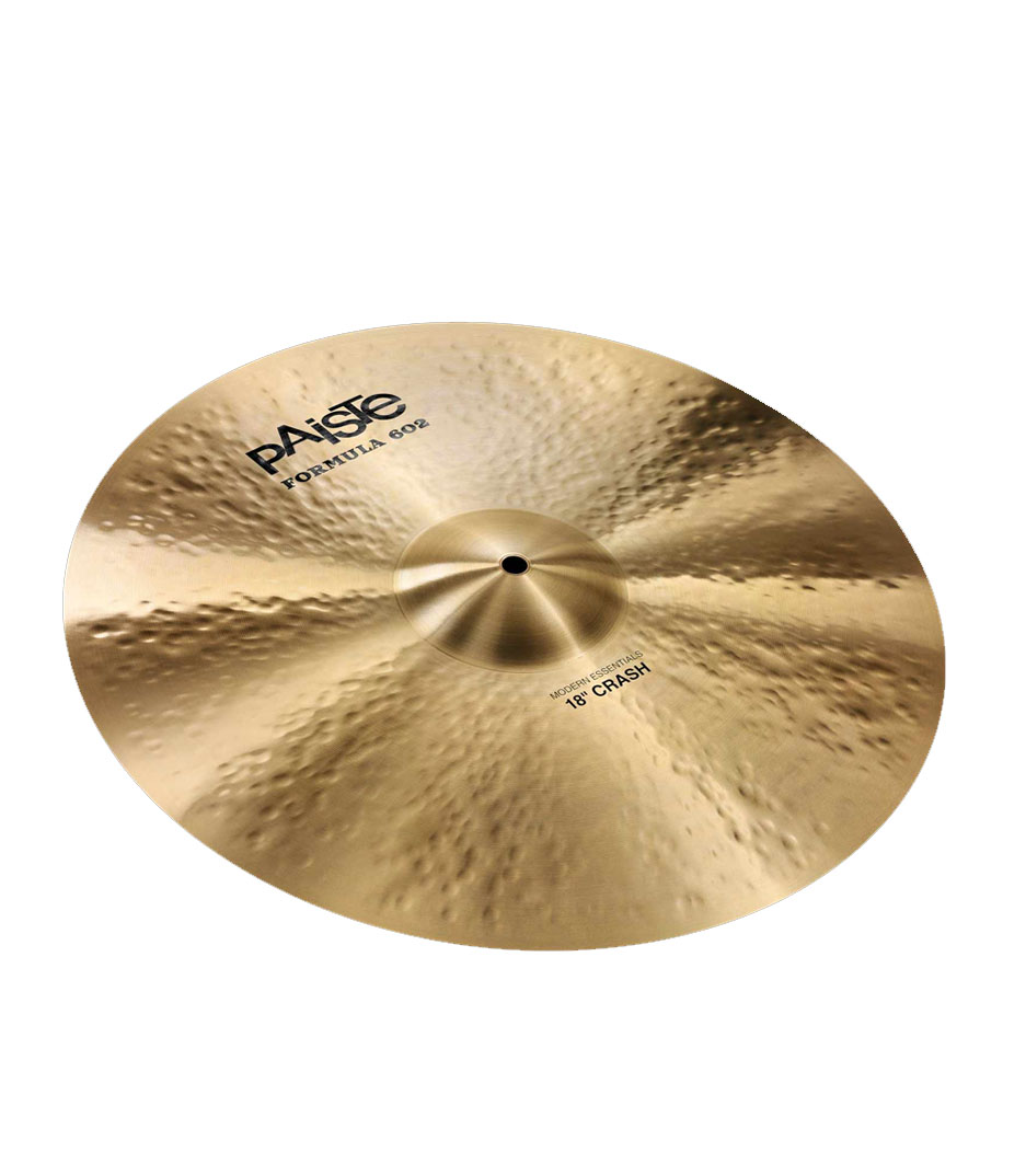 Paiste 18" Formula 602 Modern Essentials Crash