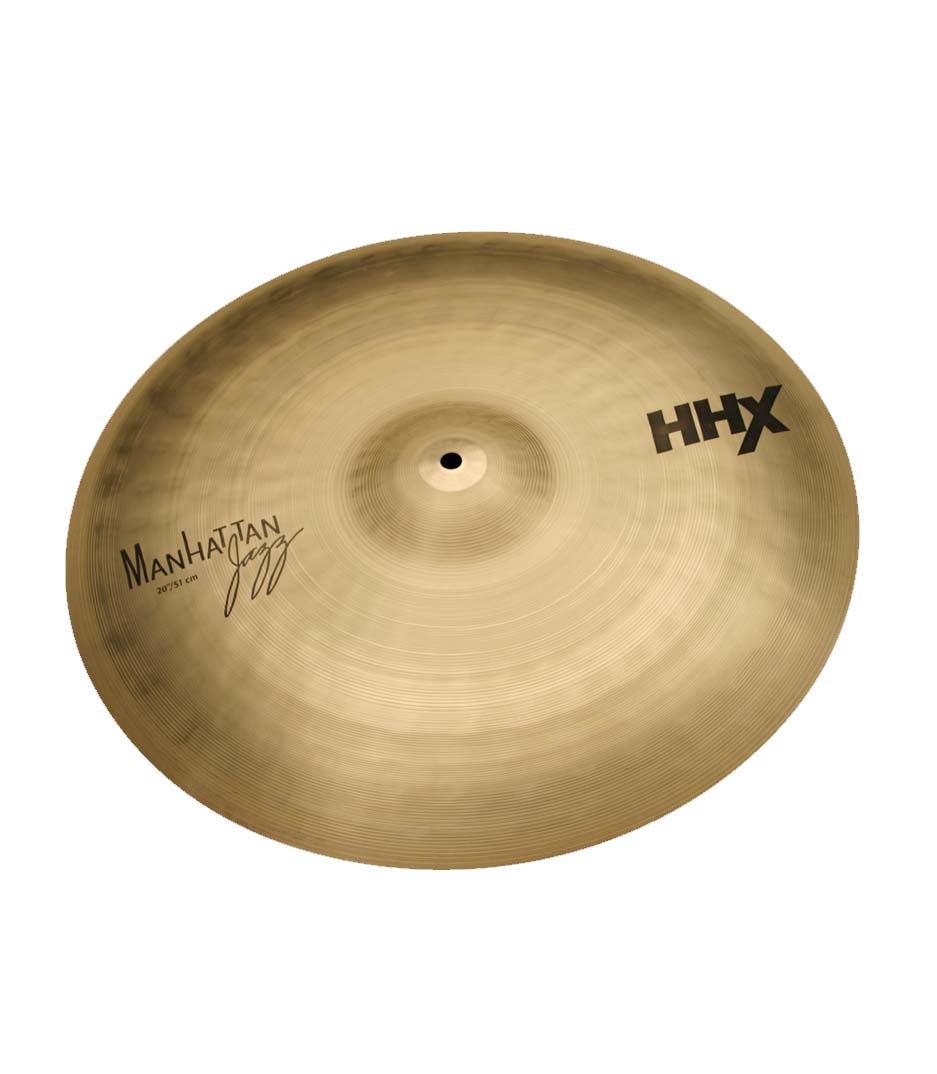 Sabian 20" HHX Manhattan Jazz Ride