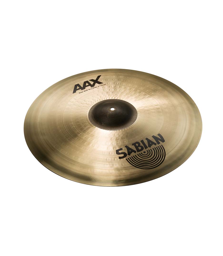 Sabian 21" AAX Rawbell Dry Ride