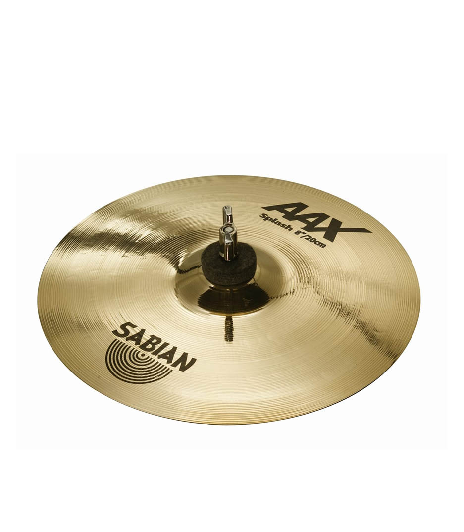 Sabian 8" AAX Splash Brilliant